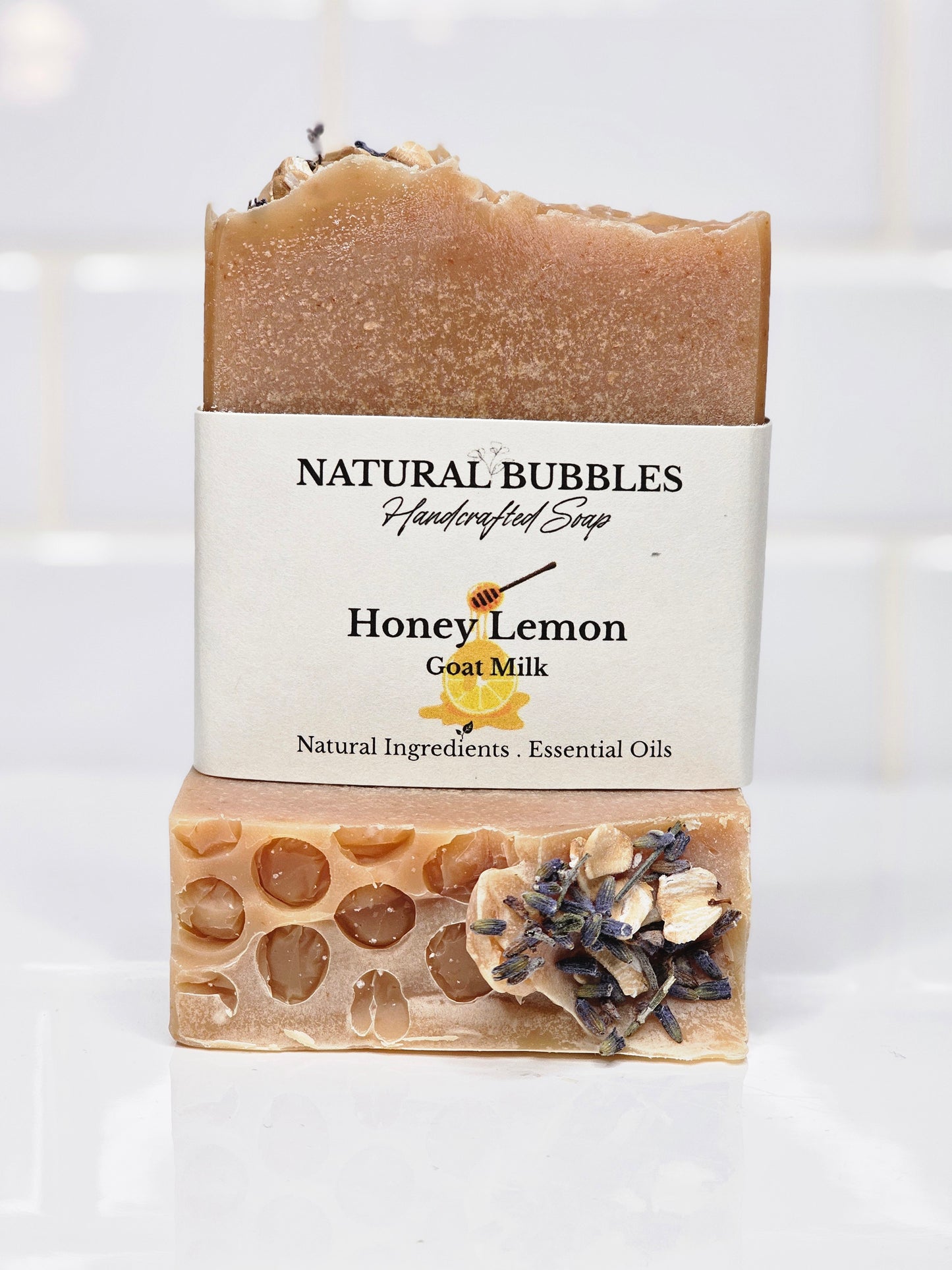 Honey Lemon Soap