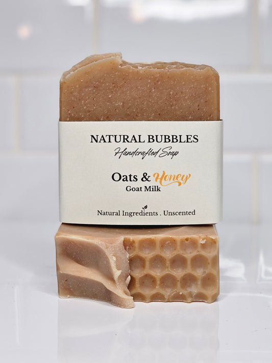 Oats & Honey Soap