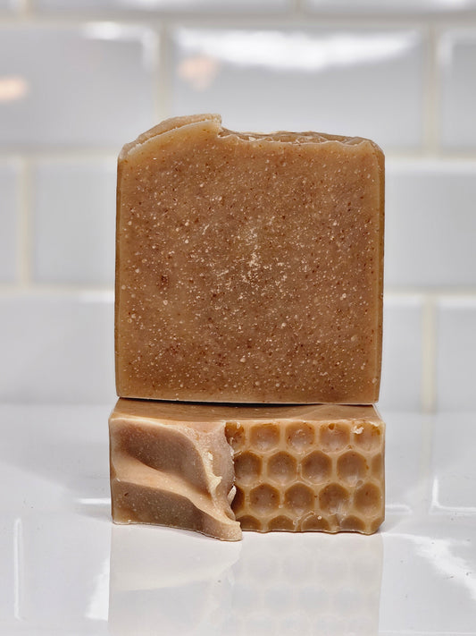 Oats & Honey Soap