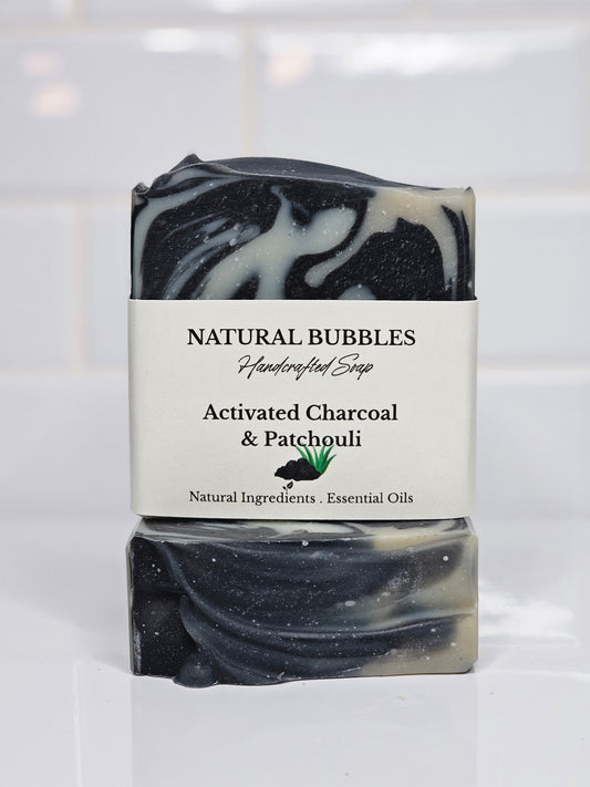 Activated Charcoal  & Patchouli Soap