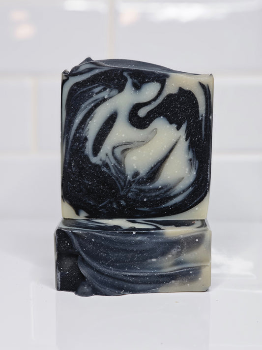 Activated Charcoal  & Patchouli Soap