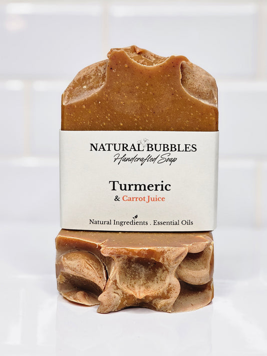 Turmeric & Carrot JuiceSoap