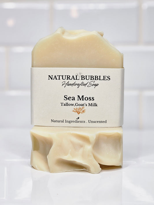 Sea Moss Soap