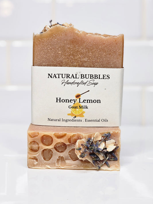 Honey Lemon Soap