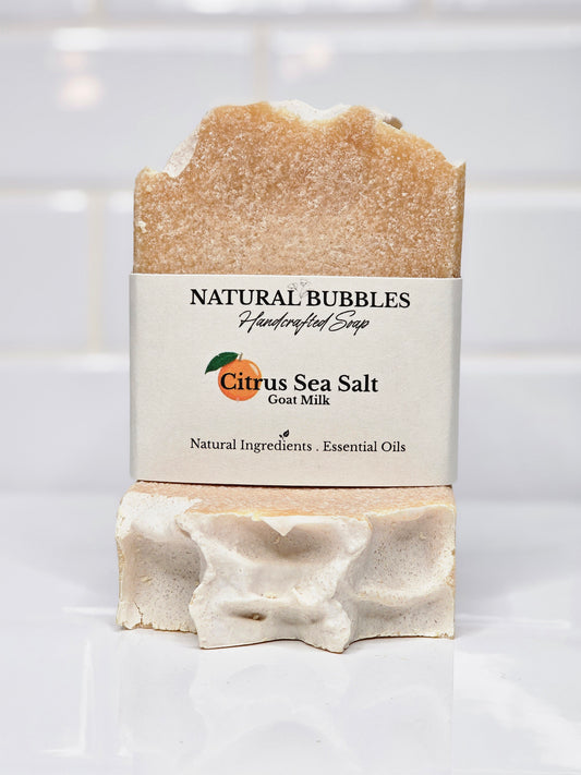 Citrus Sea Salt Soap